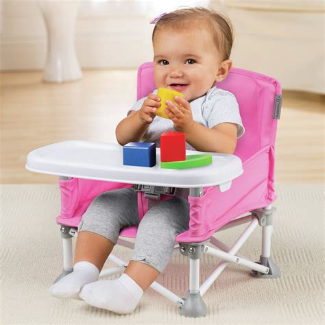 Summer infant pop n sit - Pop 'N Sit® Portable Highchair (Green) Item #22473A. $59.99. Write a review. Share. With its lightweight design and compact fold, the Pop 'N Sit® Portable Highchair is perfect for dining on-the-go or even in the patio with your little one. When your baby needs a place to eat, just pop it open. Bon appetit!